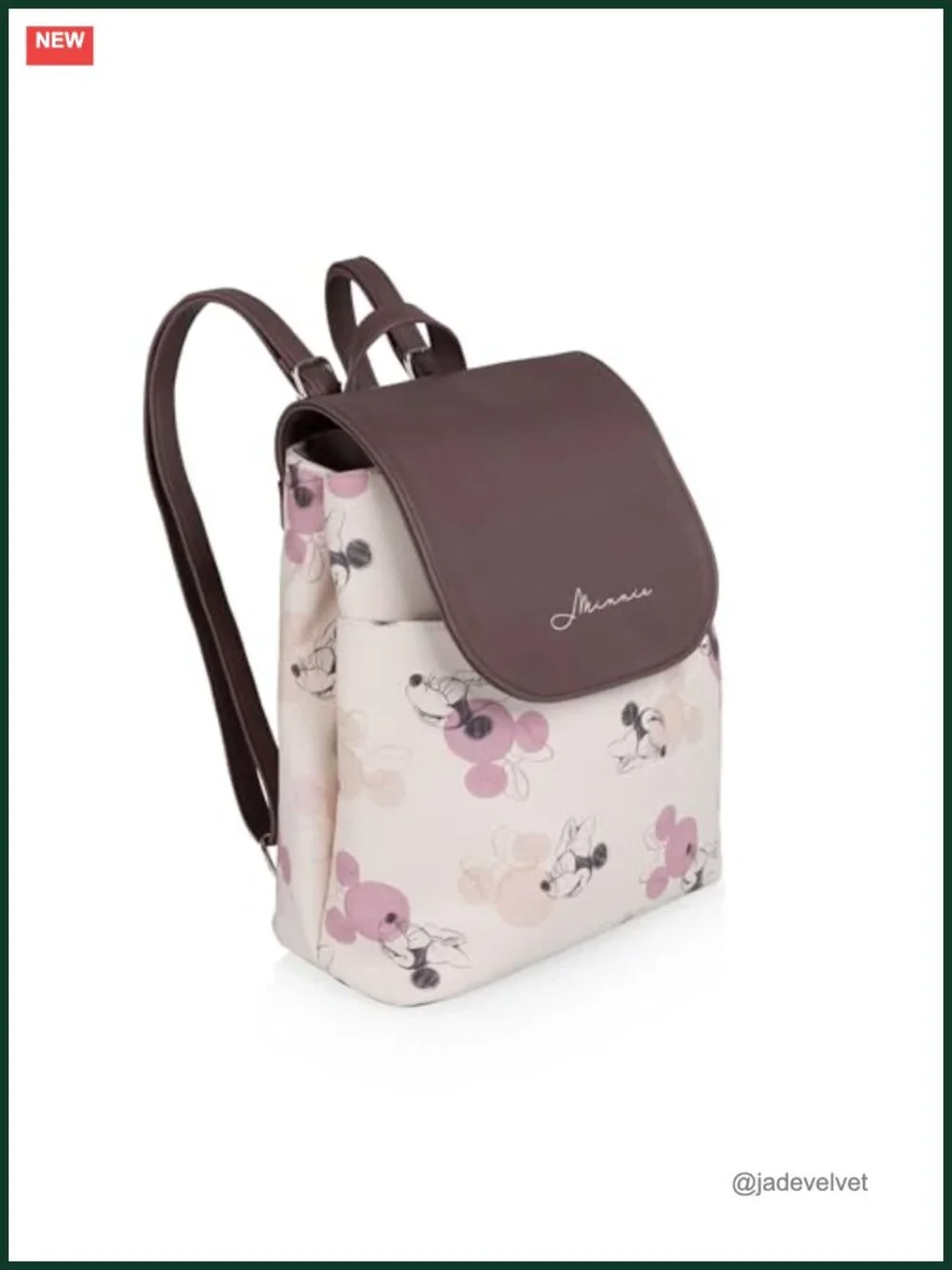 Insulated Cooler Backpack Vegan Pebble Leather Lunch Bag with Dry Pocket for